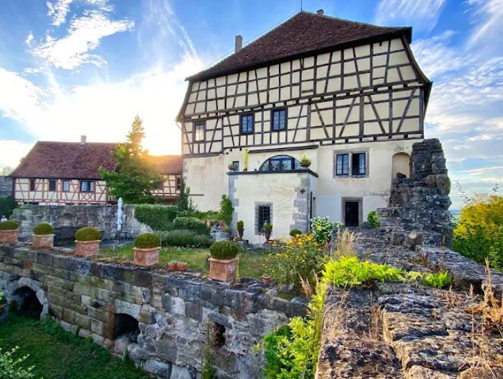 Burg Maienfels, Wüstenrot, Germany, Germany